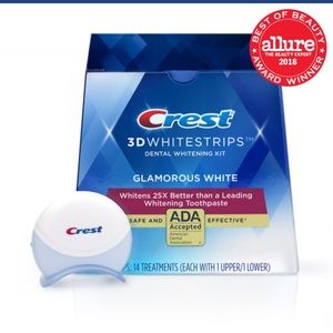 CREST WHITENING STRIPS